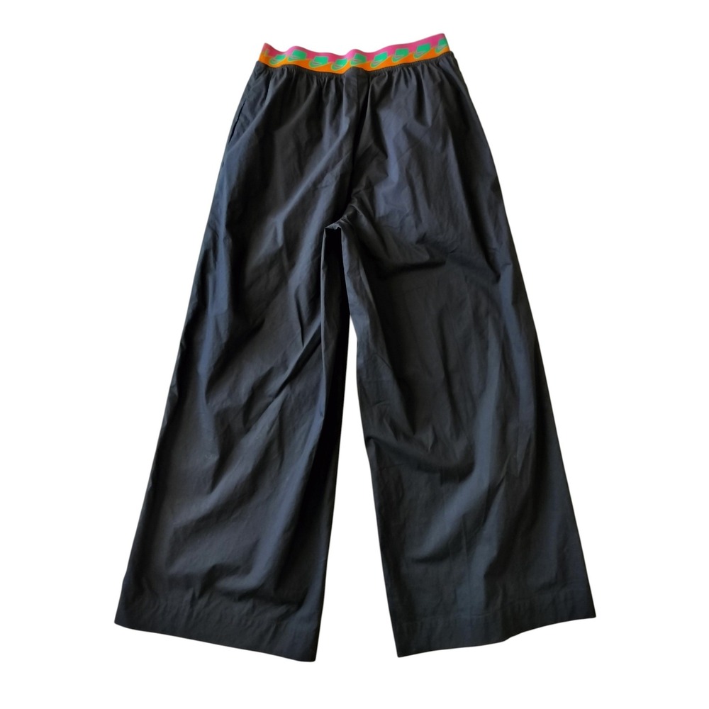 Nike Women's Black Sportswear Relaxed Fit Dance Wide Leg Parachute Pants Size M - Picture 6 of 13